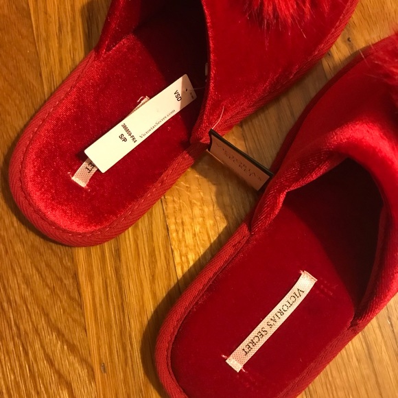 Red Slippers - Picture 2 of 5